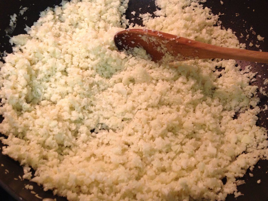 How to Make Nutritious Cauliflower Rice