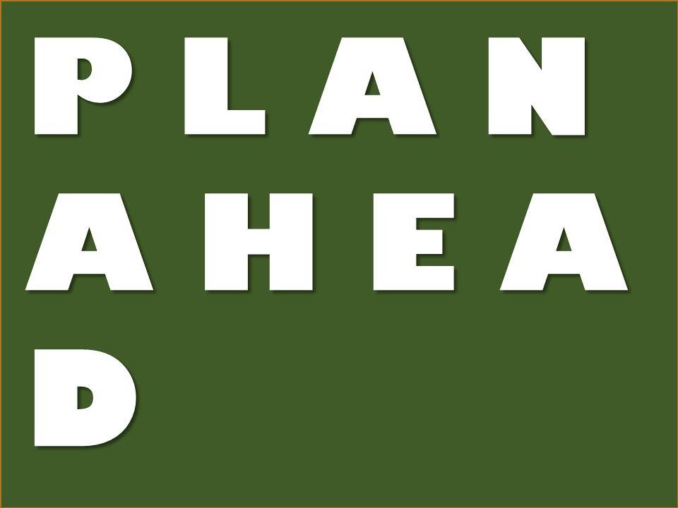 Planning Ahead for Healthy⁣ Options
