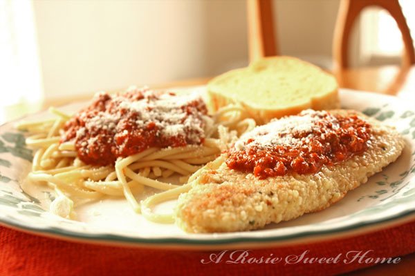 A Savory ‍Combination: Chicken Parmesan and Pasta ⁤in One Dish