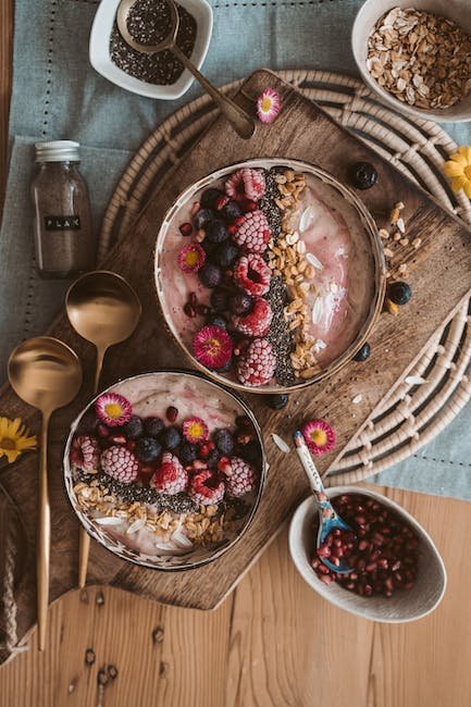 Choosing the Right ‍Base for your ⁤Smoothie⁢ Bowl